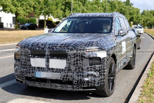 iX5 Too Small? BMW’s Electric Crossover Flagship Should Fit The Bill