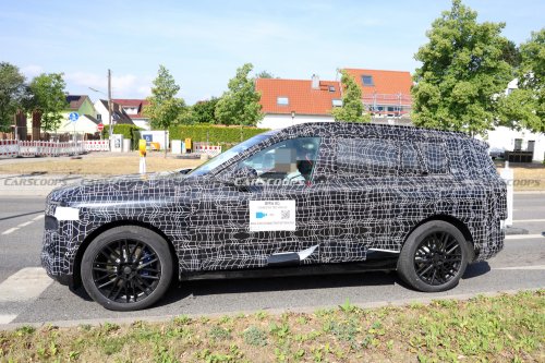 iX5 Too Small? BMW’s Electric Crossover Flagship Should Fit The Bill