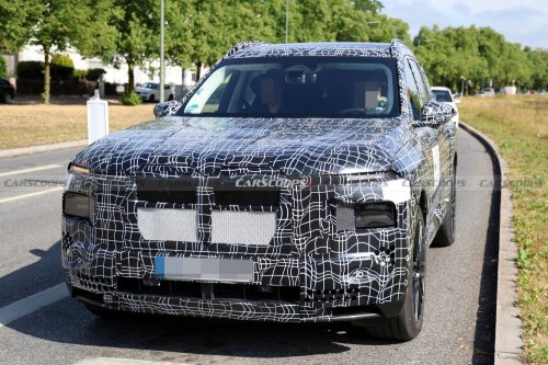BMW, iX5 Too Small? BMW’s Electric Crossover Flagship Should Fit The Bill