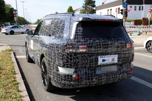 iX5 Too Small? BMW’s Electric Crossover Flagship Should Fit The Bill