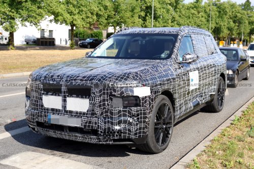 BMW, iX5 Too Small? BMW’s Electric Crossover Flagship Should Fit The Bill