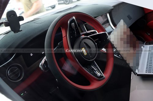 Bentley’s Electric SUV Has An Ultra-Lux Interior With Curved Displays