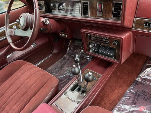 This 1984 Oldsmobile Has Three Shifters For One Automatic Transmission