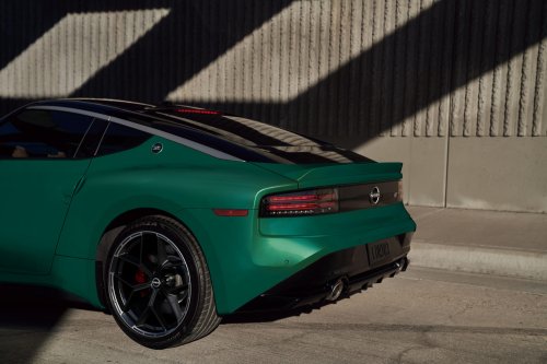 Nissan, Nissan Z, Nissan Buried Five Easter Eggs In The 2027 Z, Starting With The Front End