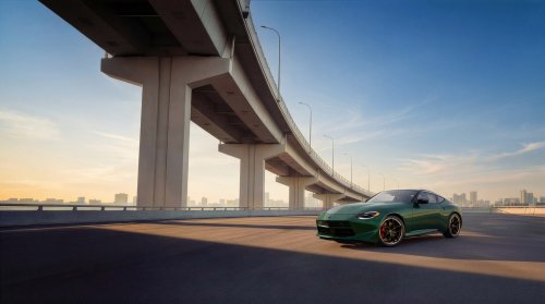 Nissan Buried Five Easter Eggs In The 2027 Z, Starting With The Front End