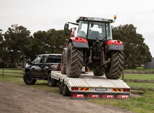 Chevy’s Silverado HD Gets A $13K Fifth-Wheel Hitch That Can Tow Three BYD Pickups