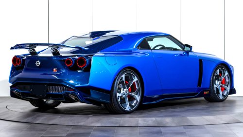 This $900,000 Nissan GT-R Is One Of Just 19 Ever Built