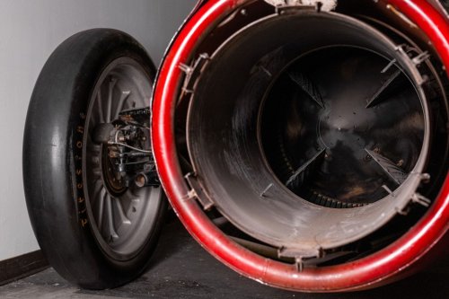 A Nuclear Bomber Engine Gave This Jet Car 5,200 Pounds Of Thrust