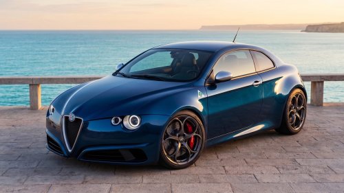 I Gave Alfa’s Last Busso V6 Coupe A Digital Restomod, Then Let The Purists Judge It
