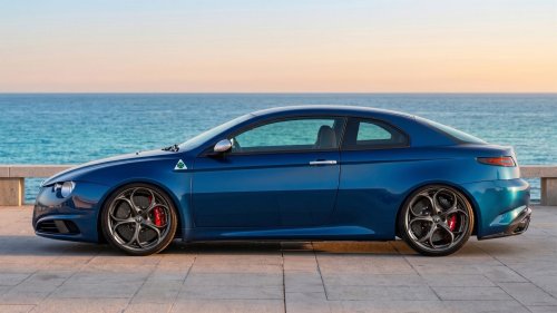 I Gave Alfa’s Last Busso V6 Coupe A Digital Restomod, Then Let The Purists Judge It