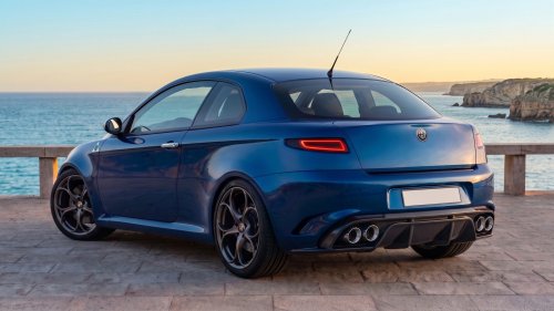 I Gave Alfa’s Last Busso V6 Coupe A Digital Restomod, Then Let The Purists Judge It