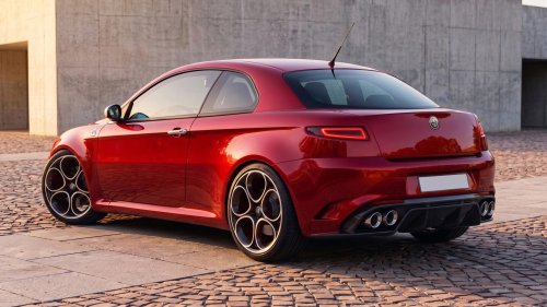 I Gave Alfa’s Last Busso V6 Coupe A Digital Restomod, Then Let The Purists Judge It