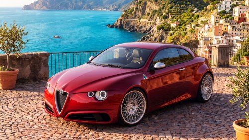 I Gave Alfa’s Last Busso V6 Coupe A Digital Restomod, Then Let The Purists Judge It