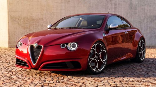I Gave Alfa’s Last Busso V6 Coupe A Digital Restomod, Then Let The Purists Judge It