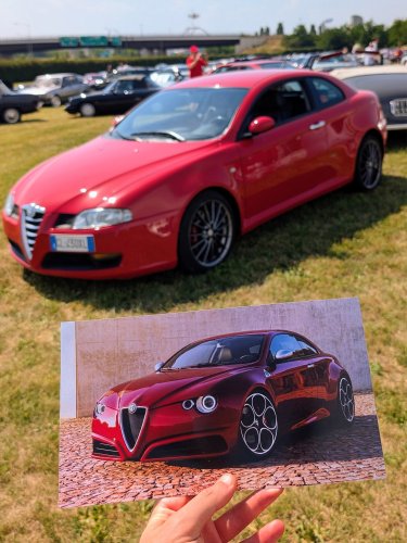 I Gave Alfa’s Last Busso V6 Coupe A Digital Restomod, Then Let The Purists Judge It