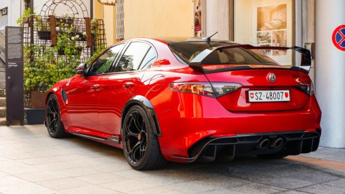Take A Ride With Me To Alfa’s Homeland In Its Smallest SUV, Sins And All