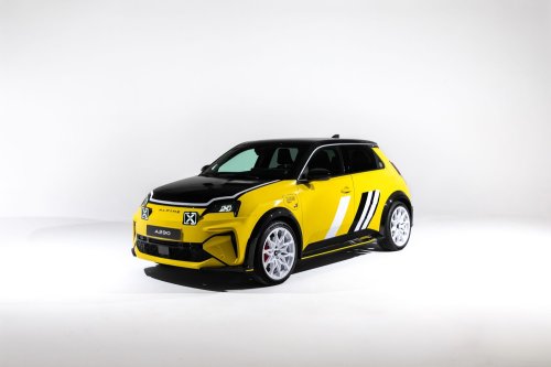 These Rally-Inspired EVs From France And China Look Like They Were Separated At Birth