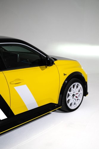 A 141-HP Chinese Hatch And A 215-HP Alpine Dressed As The Same Rally Car