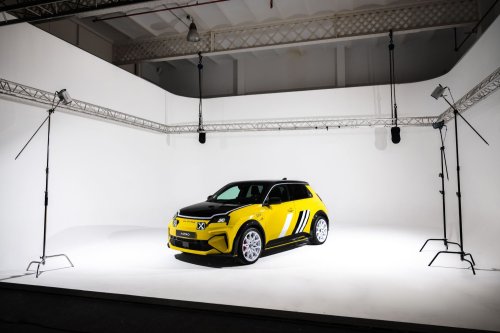 These Rally-Inspired EVs From France And China Look Like They Were Separated At Birth