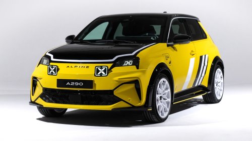 These Rally-Inspired EVs From France And China Look Like They Were Separated At Birth