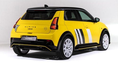 A 141-HP Chinese Hatch And A 215-HP Alpine Dressed As The Same Rally Car