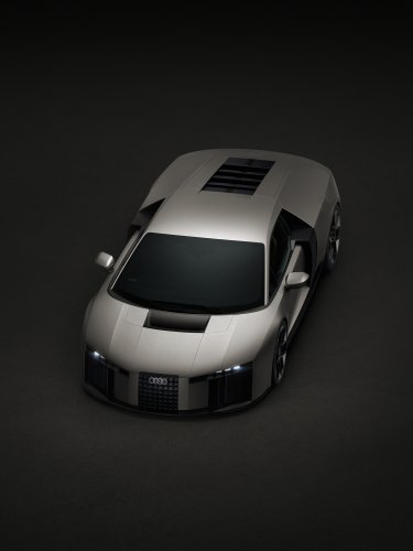 Audi Unveils New Nuvolari Supercar As Extreme R8 Successor With Lambo Power
