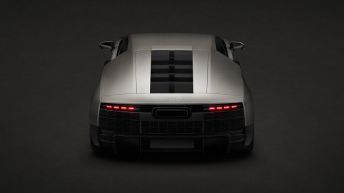Audi, Audi R8, SuperCar, Audi Unveils New Nuvolari Supercar As Extreme R8 Successor With Lambo Power
