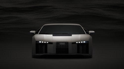 Audi, Audi R8, SuperCar, Audi Unveils New Nuvolari Supercar As Extreme R8 Successor With Lambo Power