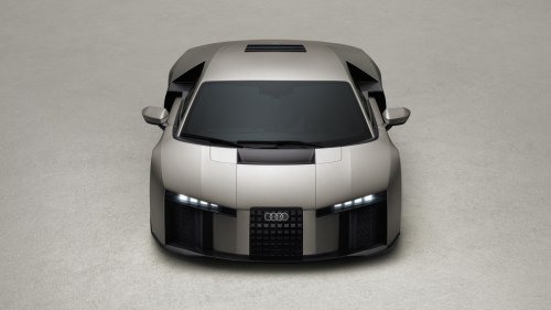 Audi Unveils New Nuvolari Supercar As Extreme R8 Successor With Lambo Power