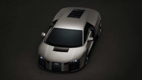 Audi Unveils New Nuvolari Supercar As Extreme R8 Successor With Lambo Power