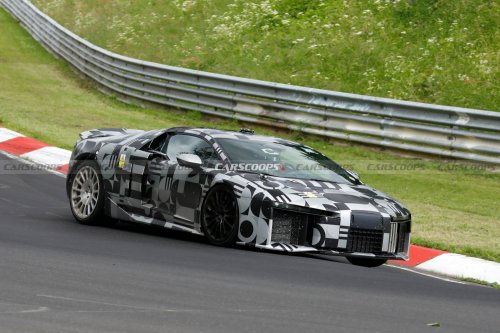 Audi, Audi Nuvolari Hits The Ring After Celebrating Surprise Debut