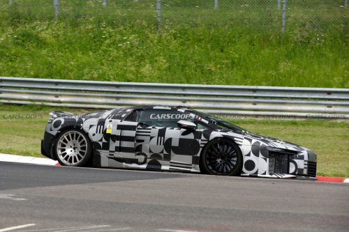 Audi, Audi Nuvolari Hits The Ring After Celebrating Surprise Debut