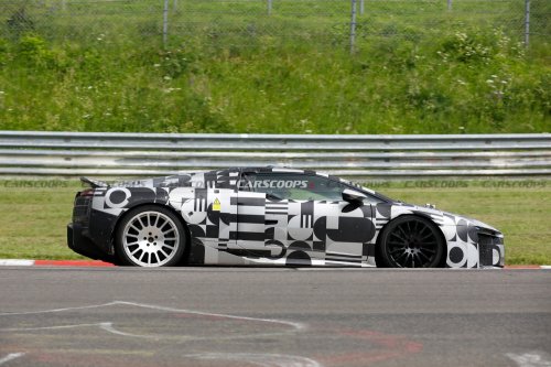 Audi, Audi Nuvolari Hits The Ring After Celebrating Surprise Debut