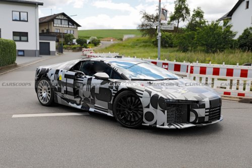 Audi Nuvolari Hits The Ring After Celebrating Surprise Debut