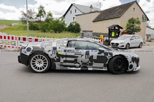 Audi Nuvolari Hits The Ring After Celebrating Surprise Debut