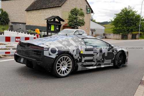 Audi Nuvolari Hits The Ring After Celebrating Surprise Debut