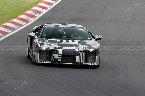 Audi Nuvolari Hits The Ring After Celebrating Surprise Debut