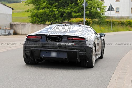 Audi Nuvolari Hits The Ring After Celebrating Surprise Debut