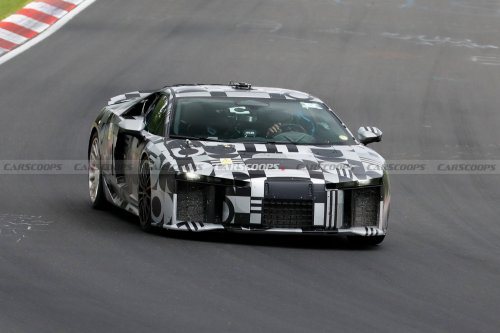 Audi, Audi Nuvolari Hits The Ring After Celebrating Surprise Debut