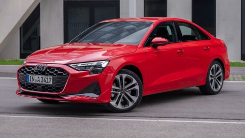 Audi’s 2027 A3 Overhauls Its Cabin And Learns To Park By Watching You