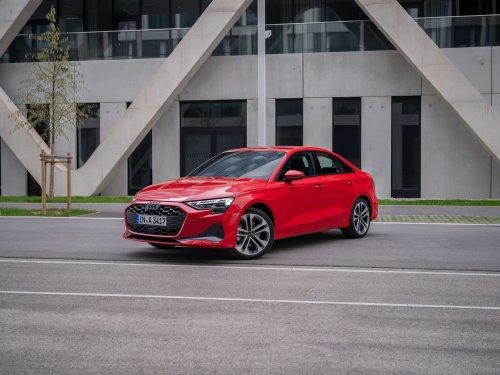 Audi’s 2027 A3 Overhauls Its Cabin And Learns To Park By Watching You