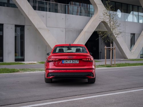 Audi’s 2027 A3 Overhauls Its Cabin And Learns To Park By Watching You
