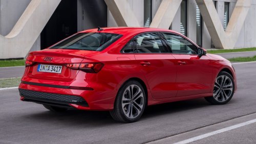 Audi’s 2027 A3 Overhauls Its Cabin And Learns To Park By Watching You