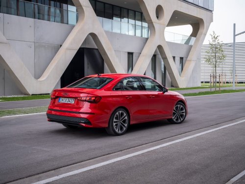Audi’s 2027 A3 Overhauls Its Cabin And Learns To Park By Watching You