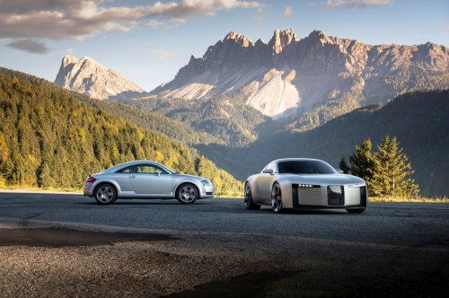 Audi’s TT Successor Is Still A Porsche Boxster In Disguise