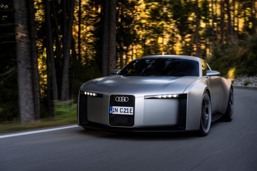 Audi’s TT Successor Is Still A Porsche Boxster In Disguise
