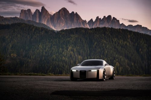 Audi’s TT Successor Is Still A Porsche Boxster In Disguise