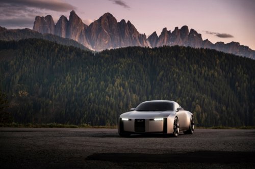 Audi’s TT Successor Is Still A Porsche Boxster In Disguise