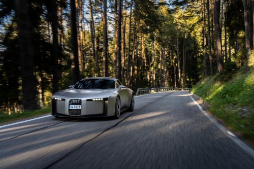 Audi’s TT Successor Is Still A Porsche Boxster In Disguise