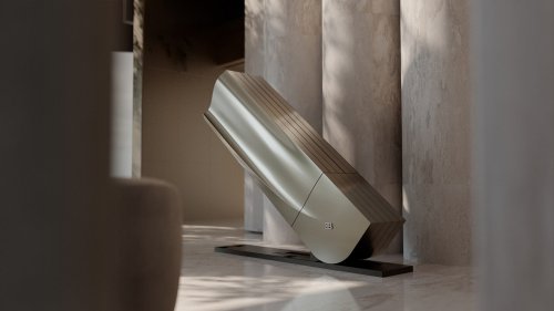 Bugatti’s 137-Inch TV Disappears Into A Sideboard In 45 Seconds